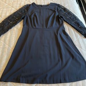 Ann Taylor Navy Dress